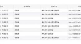 工信部申报图显示蔚来汽车已拥有独立生产资质