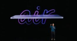 分析师称12.9英寸版iPad Air所需显示屏本月开始出货