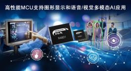 瑞萨电子宣布推出RA8D1微控制器（MCU）产品群