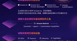 原来 亚马逊云科技的GenAI科技树是这么点的