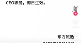 俞敏洪让孙东旭“下课”，但“去董宇辉化”终局已经写好