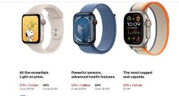 Apple Watch Series 9和Ultra 2尚未从苹果美国官网撤下 但已无法购买