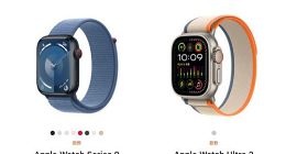 苹果虽已在美国停售两款新Apple Watch 但其他平台仍可购买