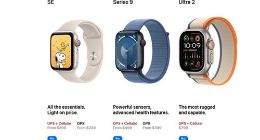 Apple Watch Series 9和Ultra 2已在苹果美国官网恢复销售