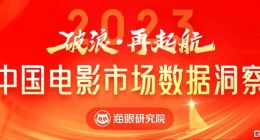 猫眼发布2023中国电影年度报告：549.15亿票房收官 观影人次创近四年新高
