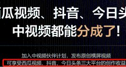 在抖音的阴影下，“西瓜”长不大