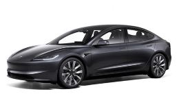 特斯拉Model 3焕新版现身美国 上周多次在加州被目睹