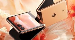 上市尝鲜价5399元！moto razr 40 Ultra柔和桃限定版开启预约
