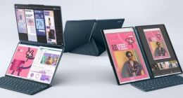 全新联想Yoga Book 9i发布：延续双屏OLED，支持AI美化笔记功能