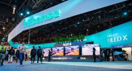 七项全球首创科技同台展出，海信电视CES2024大放异彩