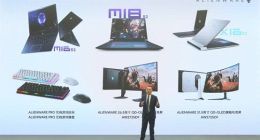 戴尔发布全新外星人系列笔记本及两款QD-OLED游戏显示器