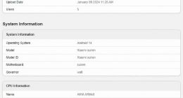 疑似小米14 Ultra现身GeekBench：搭载骁龙8 Gen3+16GB内存