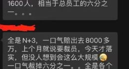 被曝裁1600人，网易向游戏开刀？