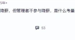 网传滴滴豪华车全员降薪12%，但管理者不参与？