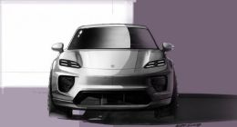 保时捷纯电动SUV Macan设计图公布 将于1月25日正式发布