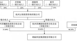 蚂蚁集团股东结构调整完成