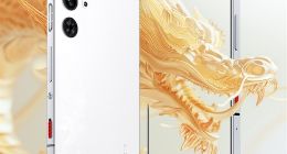红魔9 Pro白色特别版•云海腾龙龙年限定版开售：银白色设计+龙形花纹颜值极高