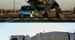 极氪009：官宣A柱是“核潜艇硬度两倍”，追尾渣土车却成了渣