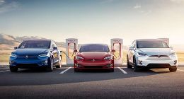 特斯拉去年在加州新注册电动汽车中份额有下滑 但仍超过60%