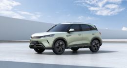 比亚迪全新车型元UP官图发布：e平台3.0最小SUV