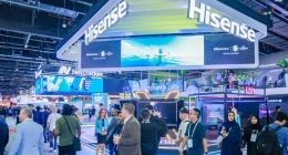 权威数据：6年持续增长！海信系电视2023年出货量蝉联全球第二