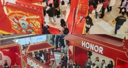 画龙点睛许心愿，荣耀为全国消费者送出首支“新年幸运签”