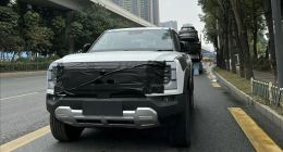 采用右舵设计！比亚迪皮卡路试谍照曝光：即将进入澳洲市场