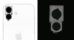 疑似iPhone 16镜头组件曝光：回归竖排双摄设计