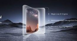 荣耀Magic6及Magic V2系列亮相巴展