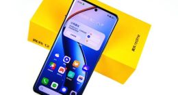 打造全新大师奢表设计 真我12 Pro+天际领航配色开箱图赏