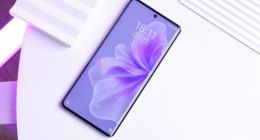 优雅与时尚并存 vivo S18菱紫配色真机图赏