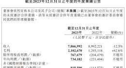 网易云音乐2023年净利润7.34亿元 首次实现全年扭亏为盈