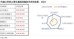 亚马逊云科技获IDC云原生基础设施技术能力评估最高分