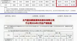 6年亏损253亿？北汽蓝谷为何被养成“巨婴”