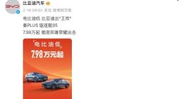 新能源车价格战盛况空前 最受伤的竟然是合资燃油车