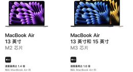 苹果新款M3版本MacBook Air今日首销 8999元起