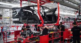 特斯拉柏林超级工厂将停产至下周 预计造成数亿欧元经济损失