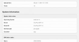 一加Ace 3V现身Geekbench平台：全球首发骁龙7+ Gen3