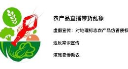 直播间地标农产品标识混乱，小杨哥、东方甄选被质疑虚假宣传