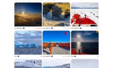 vivo X Fold3 Pro南极美照公布：经历极端低温考验 潜望长焦给力