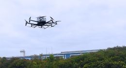 亿航智能预计一季度营收增长约160% “空中飞的”定价239万元