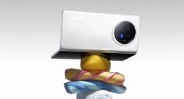 vivo X Fold3真机照公布：黑、白两款配色 采用经典圆形相机模组