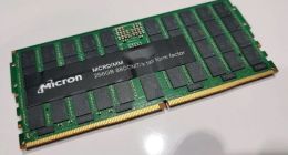 美光展示MCRDIMM内存模块：DDR5-8800 规格、单条 256GB