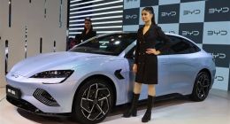 起售价高达35万 比亚迪海豹印度上市15天：订单破500辆