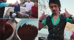 比尔·盖茨晒照：我在印度街边喝奶茶 干净又卫生