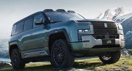 比亚迪仰望U8上市132天销售5000辆 买家主要是企业家和高管