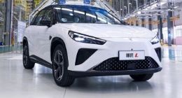 哪吒汽车第40万台量产车下线 哪吒L将于4月上市