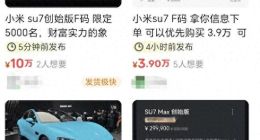 辟谣后又被“打脸”，小米汽车“F码”横行伤害了谁？