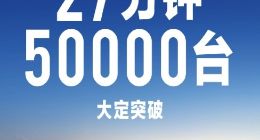 小米汽车27分钟大定突破50000台