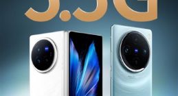 vivo X Fold3系列将支持5.5G：网速最高提升300%